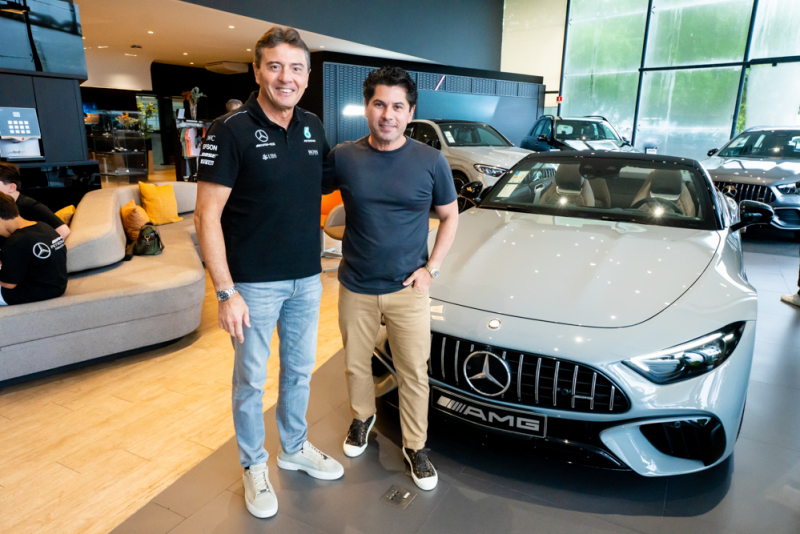 Exclusive Brunch - Universo AMG: Newsedan Mercedes-Benz reúne convidados em manhã de experiência e negócios