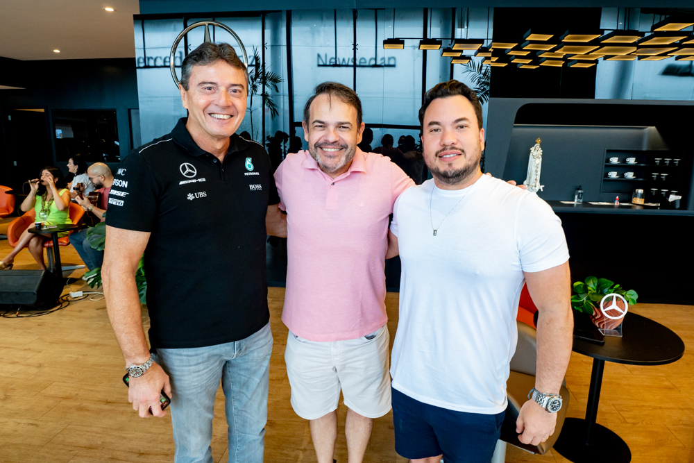 Luiz Teixeira, Marcos Viveiros E Sávio Kelvin