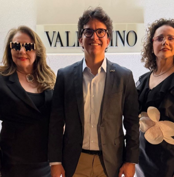 Grupo Itamaraty acompanha estreia da Valentino Eyewear em São Paulo