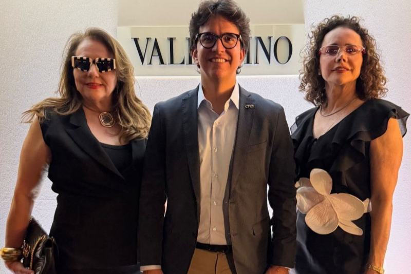 Luiziane Cavalcante, Panta Neto E Cristiane Cavalcante 2