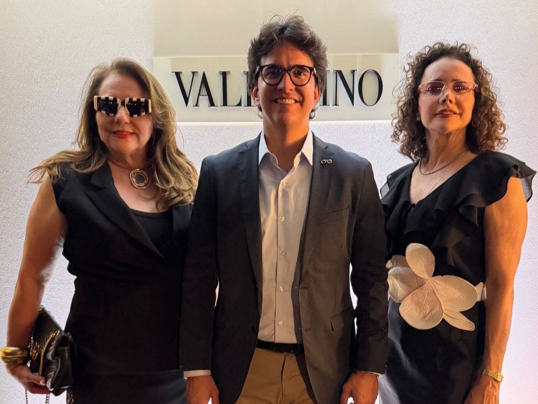 Grupo Itamaraty acompanha estreia da Valentino Eyewear em São Paulo