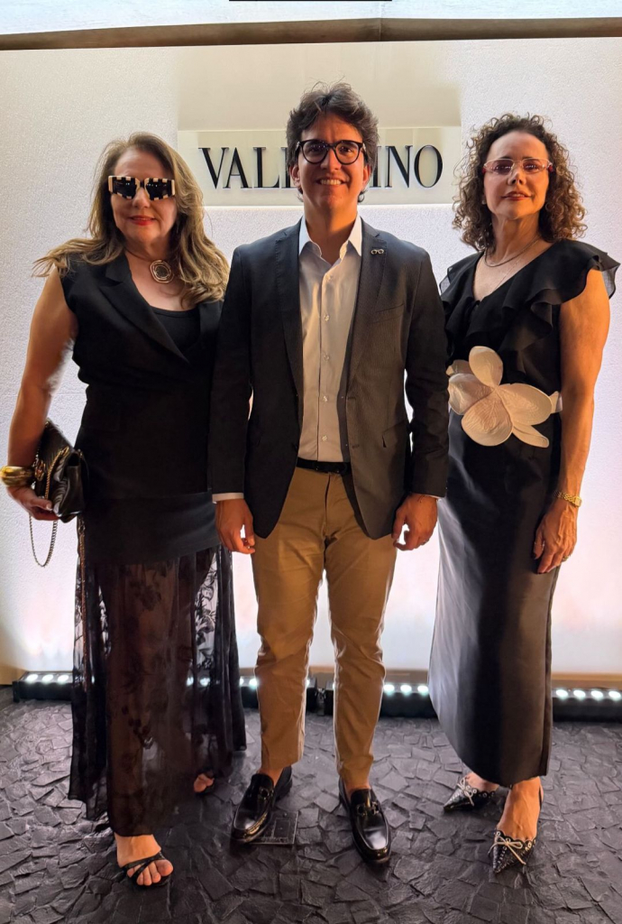 Luiziane Cavalcante, Panta Neto E Cristiane Cavalcante