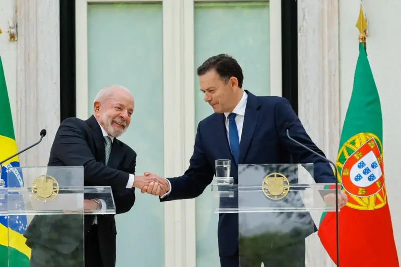 Lula defende que empresas brasileiras atuem em Portugal