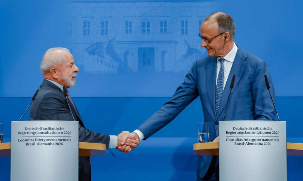 Lula E Merz Criticam Guerra No Oriente Médio E Ameaças Contra Cuba Foto Ricardo Stuckert