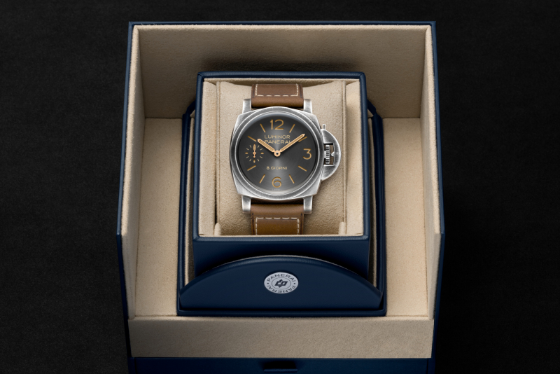 Luminor 8 Giorni Brunito Pam01733 Boxview