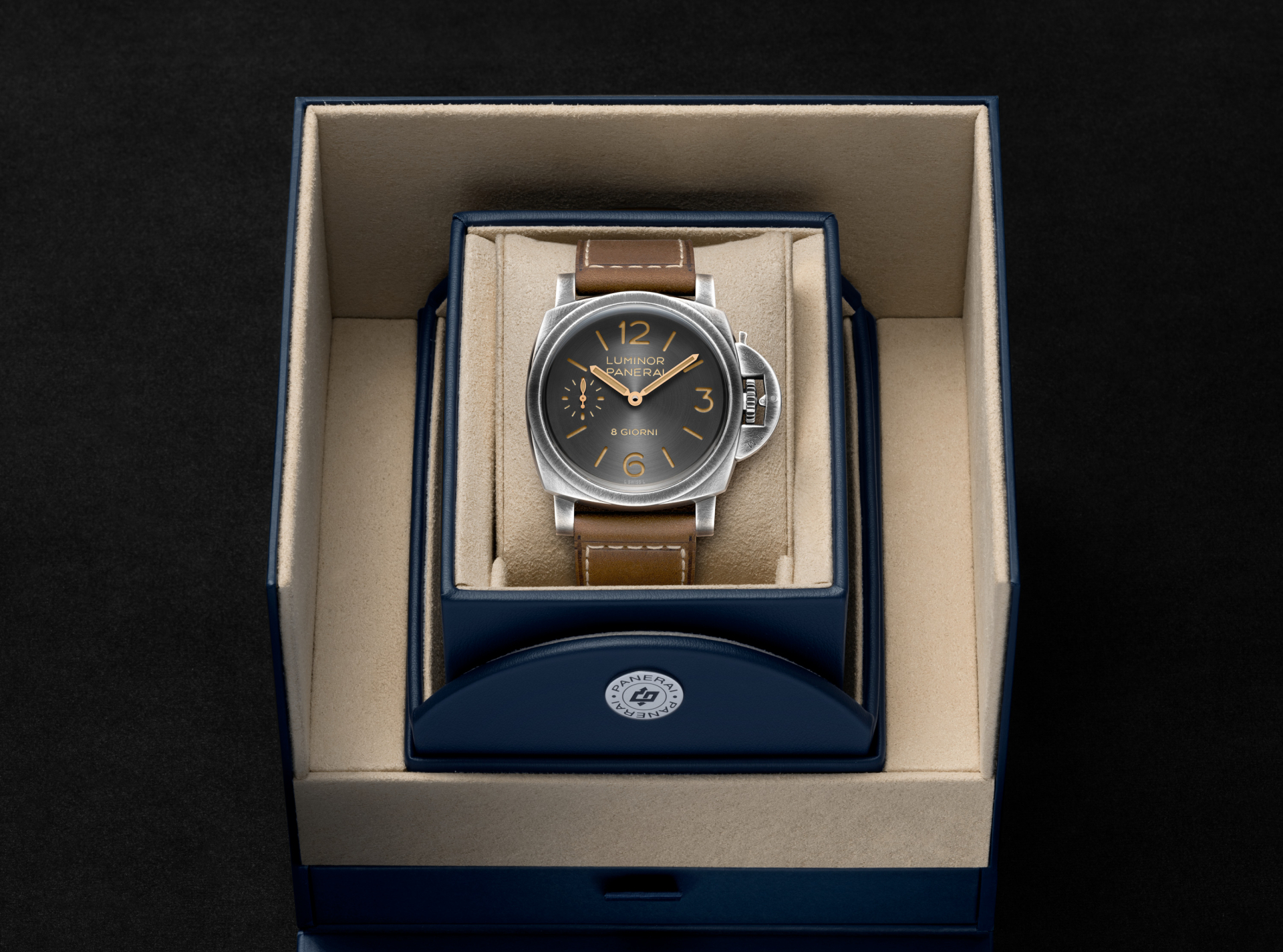 Watches & Wonders 2026: Panerai apresenta relógio com 31 dias de funcionamento contínuo