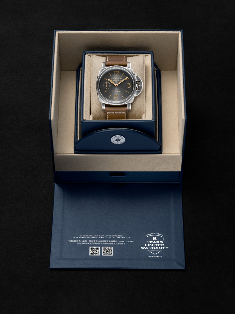 Luminor 8 Giorni Brunito Pam01733 Boxview