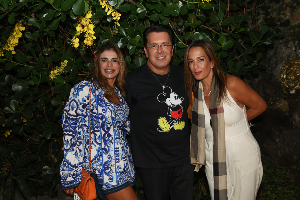 Madeleine Saad, André Ramo E Mara Ramos