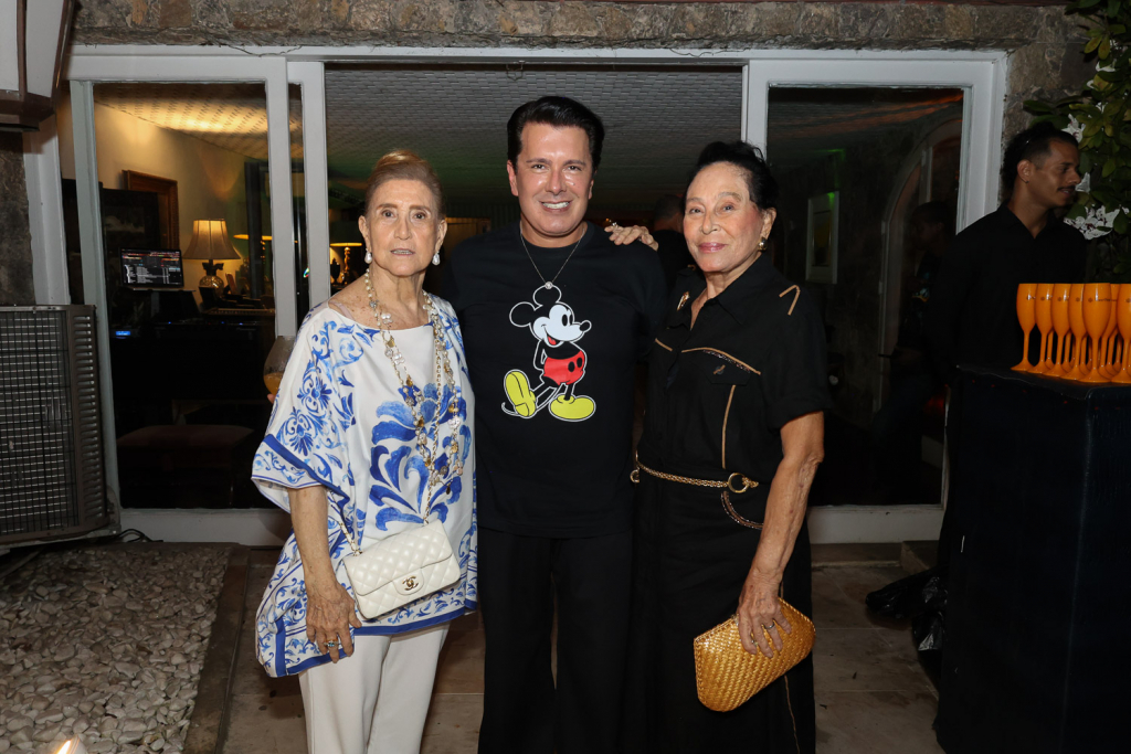 Madeleine Saad, André Ramo E Mirian Gagliardi