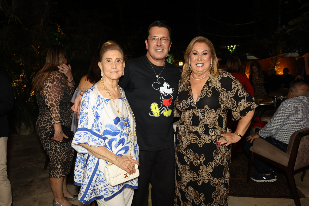 Madeleine Saad , André Ramos, Teresa Macedo