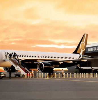 Nova aérea aposta em serviço “entre primeira classe e jato privado” para atrair passageiros de alta renda