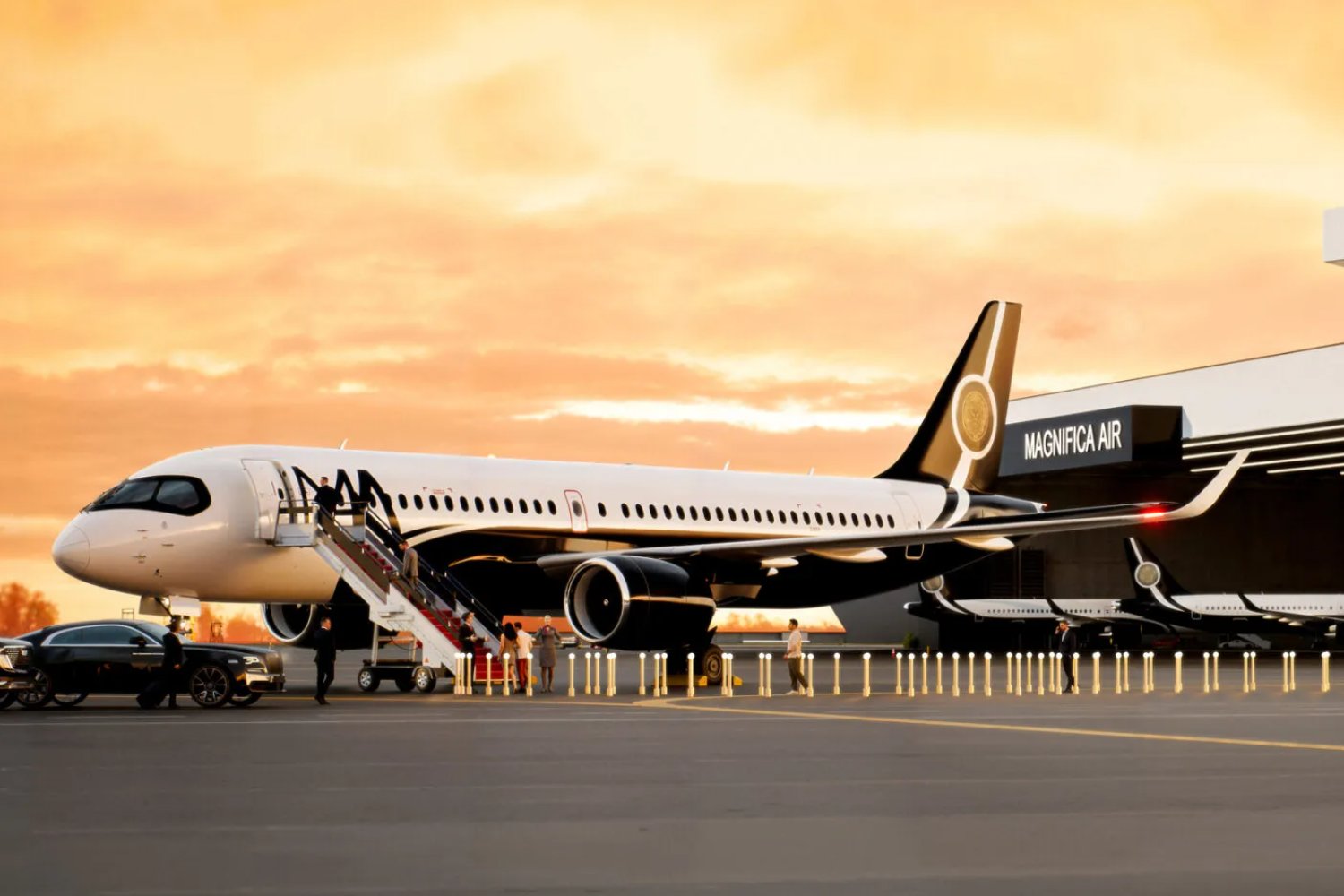 Nova aérea aposta em serviço “entre primeira classe e jato privado” para atrair passageiros de alta renda