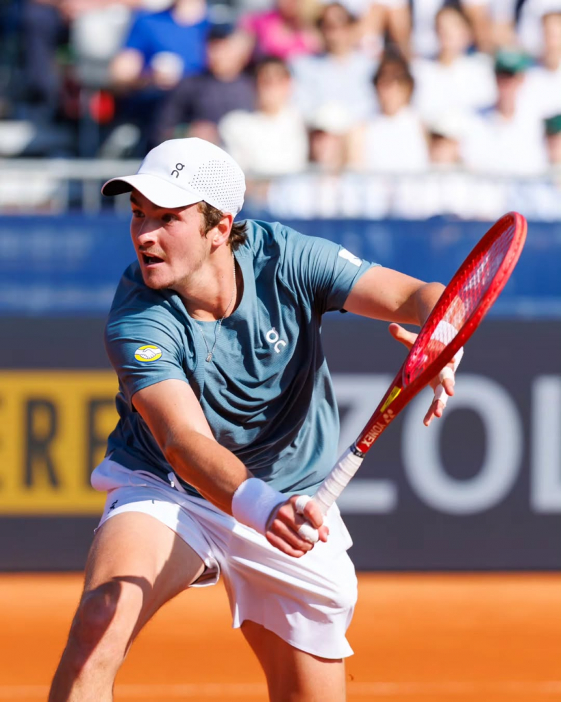 Mais Uma Boa Semana Com Um Bom Nível De Tênis. Hoje As Condições Estavam Mais Rápidas E Sinto Q