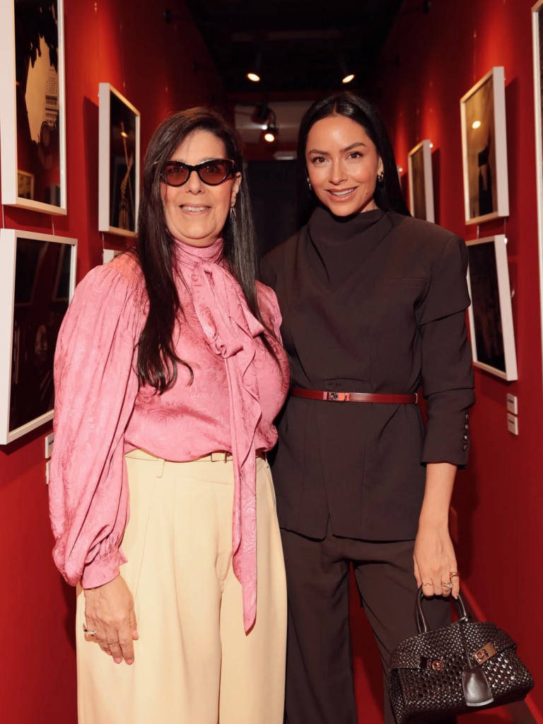 Malu Mesquita E Lu Tranchesi A