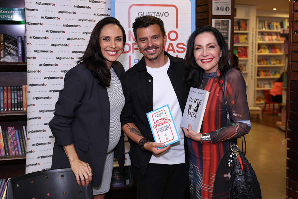Lançamento Do Livro "micro Dramas Entendendo A Revolução Ve
