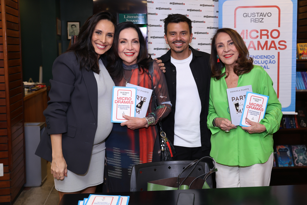 Lançamento Do Livro "micro Dramas Entendendo A Revolução Ve