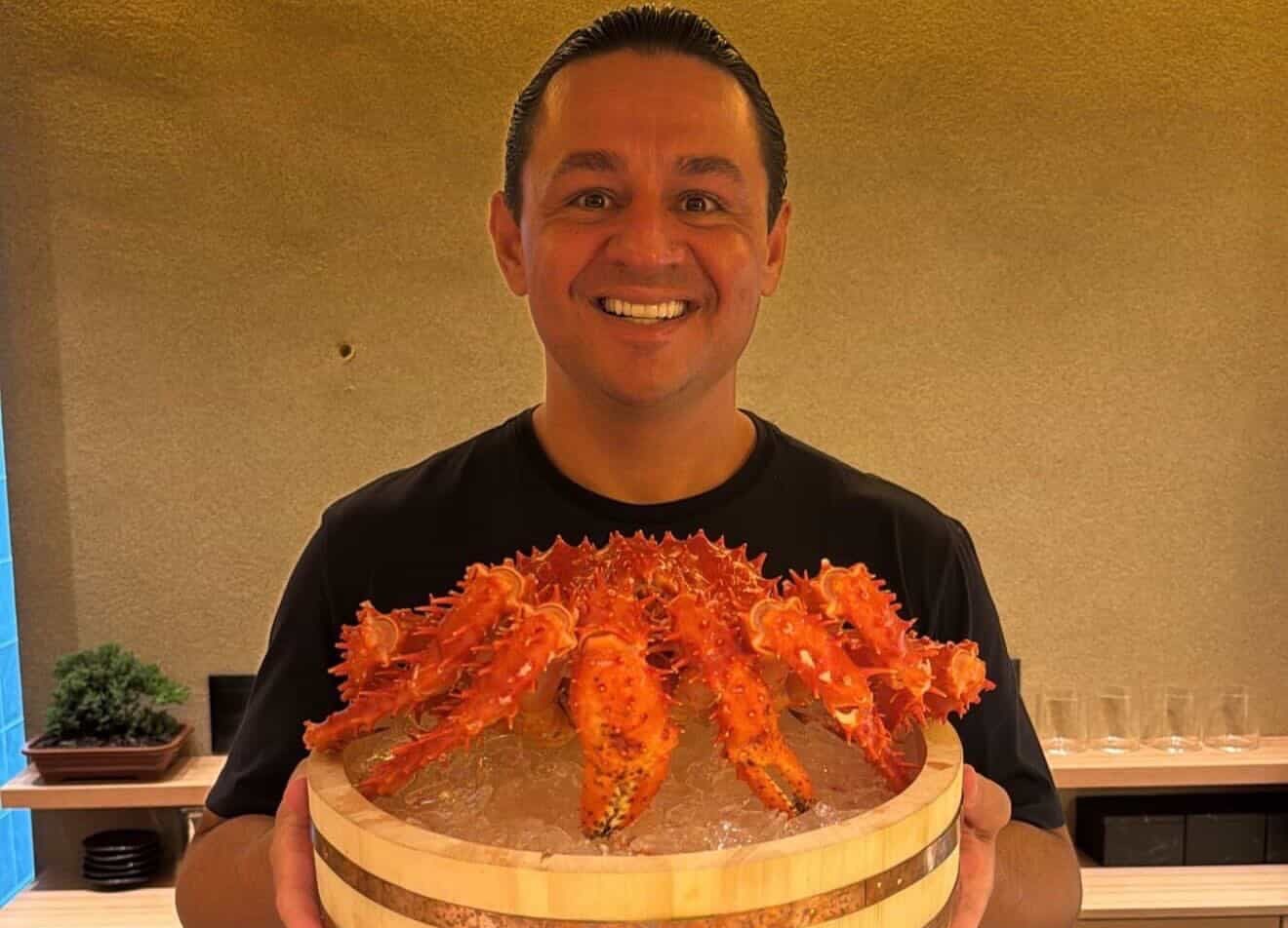 Marcelo Pimentel lança JU, experiência japonesa imersiva que mira estrela Michelin em Fortaleza