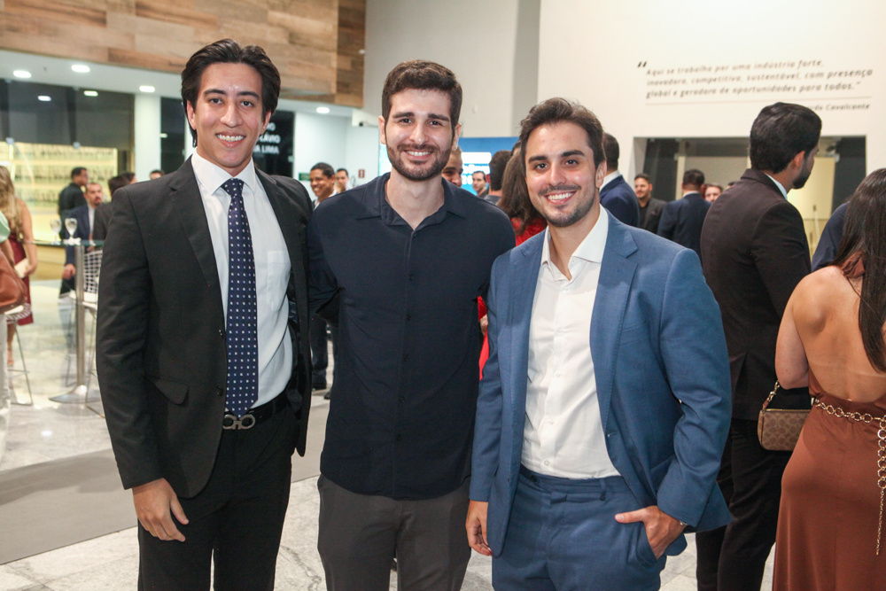 Marcos Vinicius, Paulo Ximenes E Davi De Castro (2)