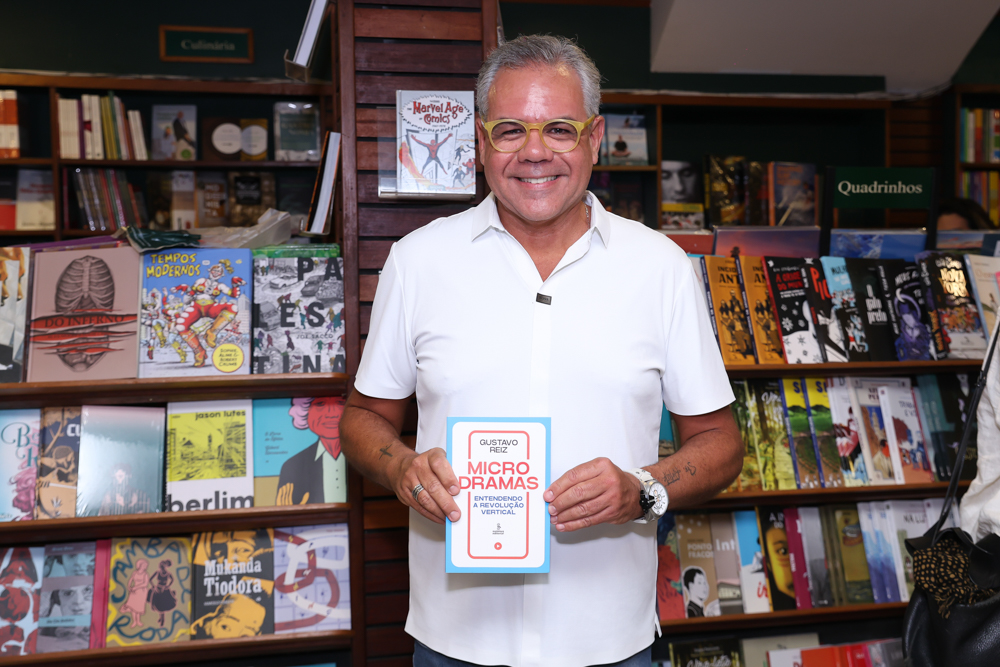 Lançamento Do Livro "micro Dramas Entendendo A Revolução Ve