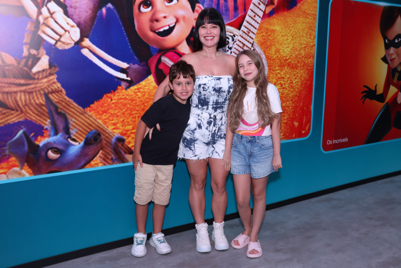 Experiência interativa - Famosos acompanham pré-estreia da exposição ‘Mundo Pixar’ no Rio de Janeiro