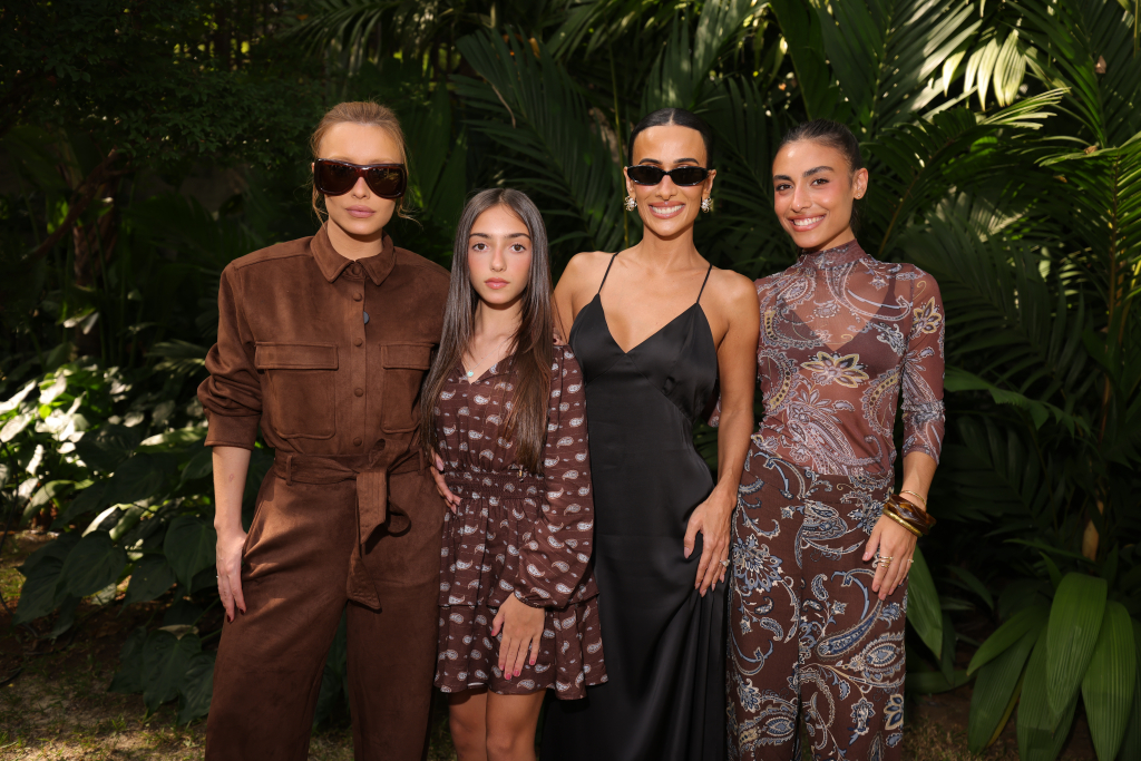 Maria Braz, Bebela, Silvia Braz E Antonia Braz