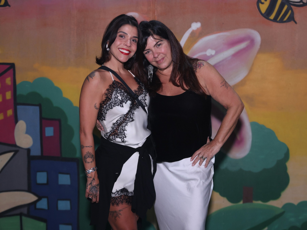Maria Carol Rebello E Sua Mãe Maria Rebello