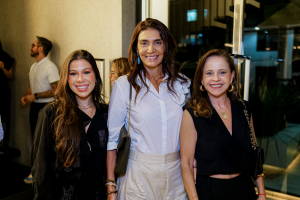 Maria Clara Negrão, Rebeca Albuquerque E Claudiane Borges