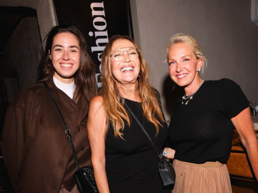 Maria Eduarda Gedeon, Donata Meirelles E Mary Morrison