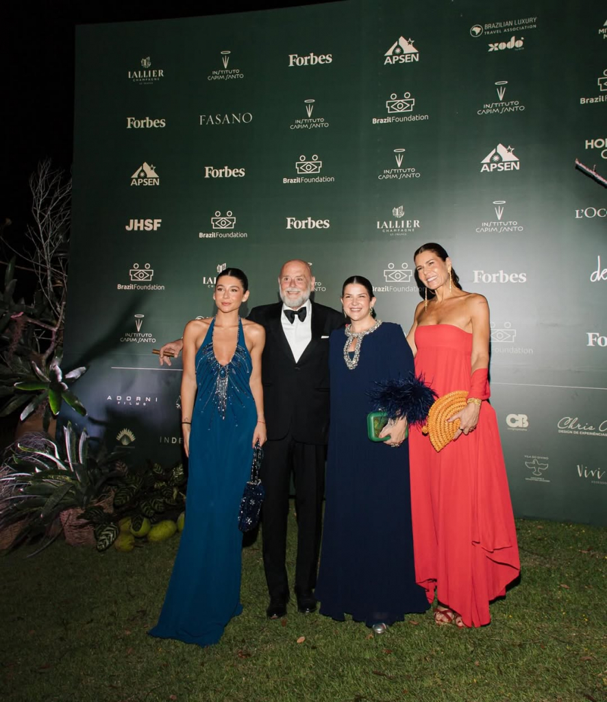 Maria Oliva, Victor Oliva, Ju Ferraz E Tati Oliva