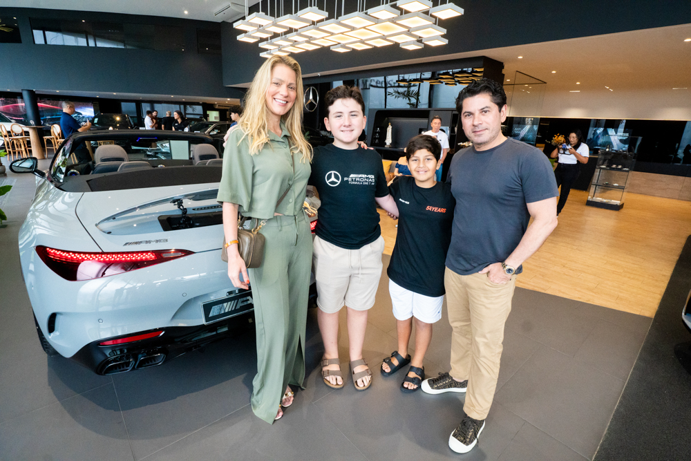 Mariana Da Fonte, Erick Filho, Pompeuzinho E Pompeu Vasconcelos