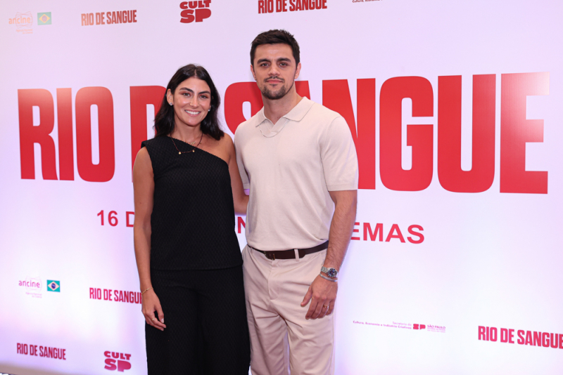 Longa Nacional - Pré-estreia do filme “Rio de Sangue” leva elenco ao Rio e apresenta thriller ambientado na Amazônia