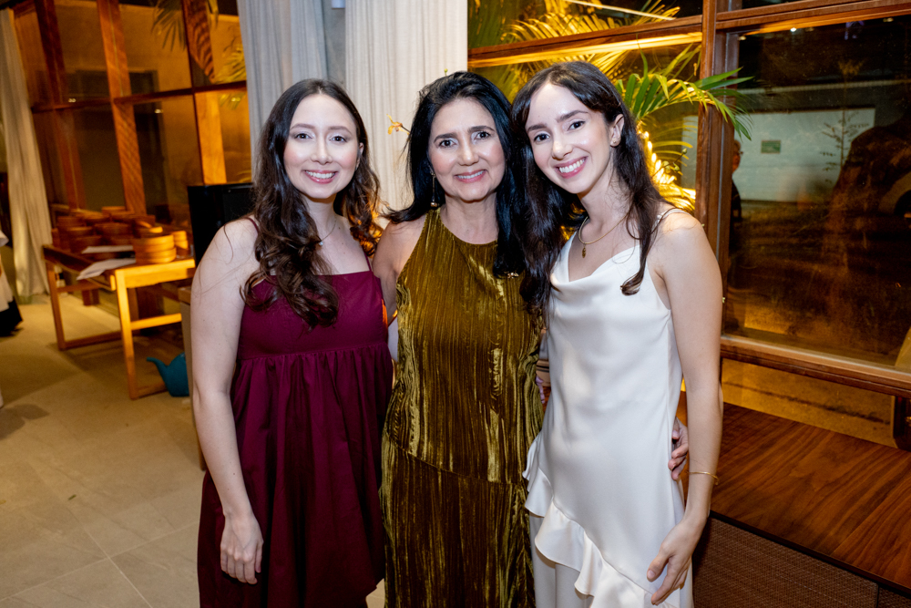 Marília, Luciana E Letícia Cidrão