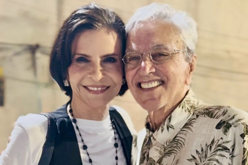 turnê comemorativa - Com Caetano Veloso e Ney Matogrosso na plateia, Marina Lima se apresenta no Rio com show dos 70 anos