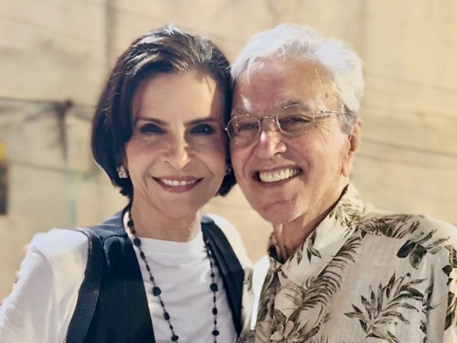 Marina Lima E Caetano Veloso