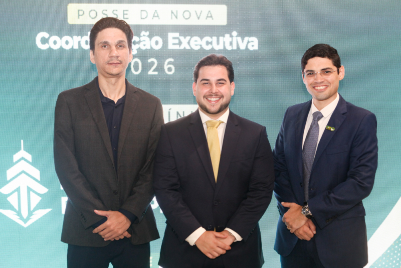 Liderança Jovem - AJE Fortaleza inicia gestão voltada a conexões e inovação com posse de João Pedro de Castro