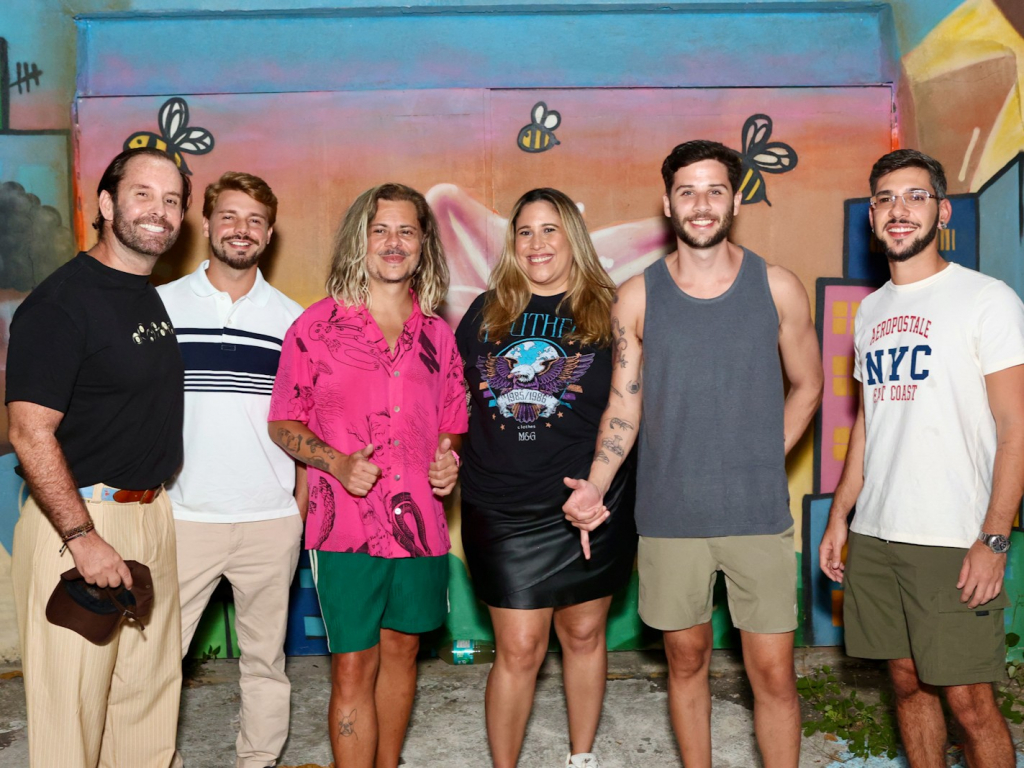 Matheus Sampaio, Gabriel Rabelo, Matheus Padrão, Marcus Majella, Leo Marçal E Martinha Mutti