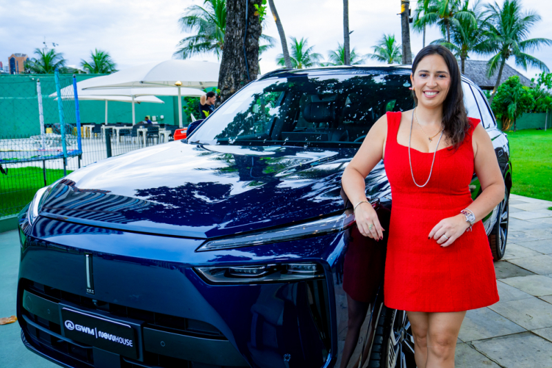 GWM Newhouse escolhe o Iate Clube de Fortaleza para estreia exclusiva do WEY 07