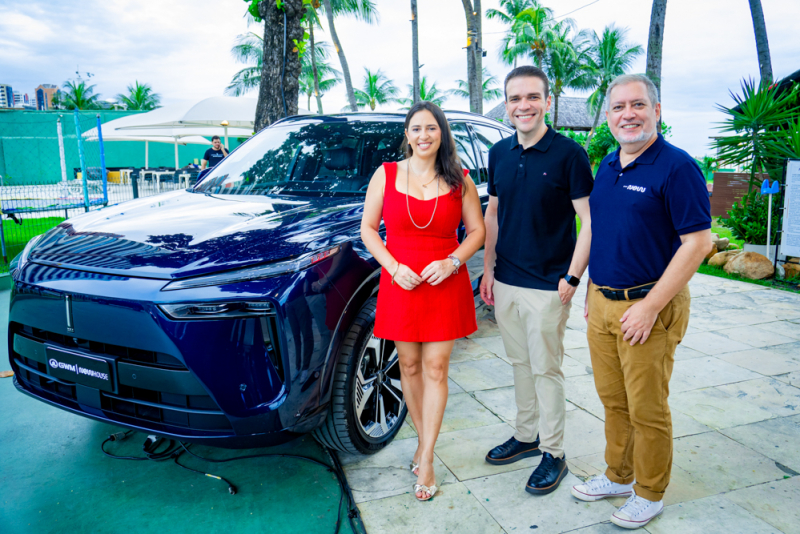 Sofisticação híbrida - GWM Newhouse escolhe o Iate Clube de Fortaleza para estreia exclusiva do WEY 07