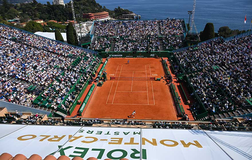 Arquibancadas cheias acompanham a semana decisiva do Rolex Monte-Carlo Masters