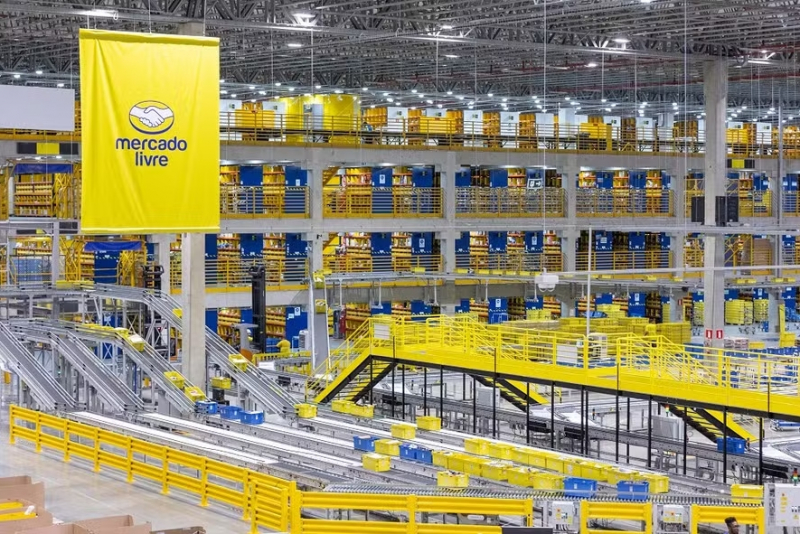 Mercado Livre eleva aposta no Brasil com investimento recorde de R$ 57 bilhões