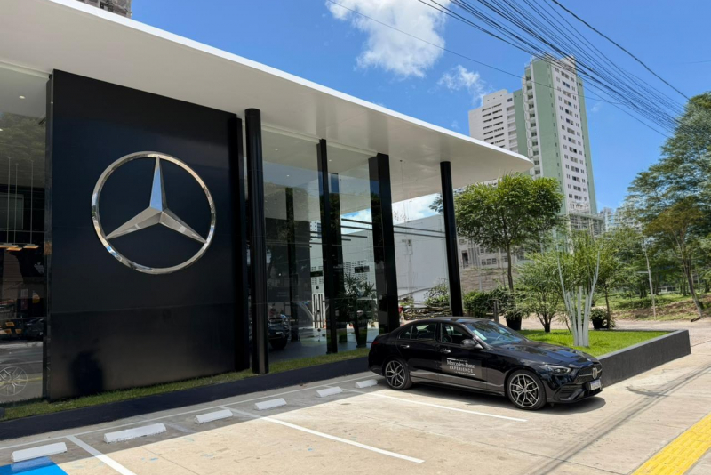 Newsedan lidera operação da Mercedes-Benz no Nordeste no 1º trimestre de 2026