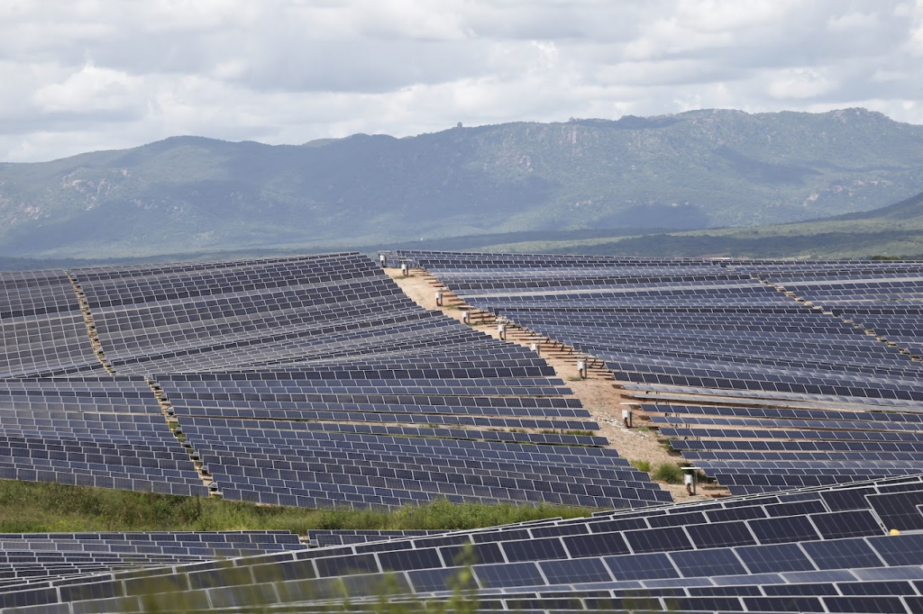 Complexo solar em Icó