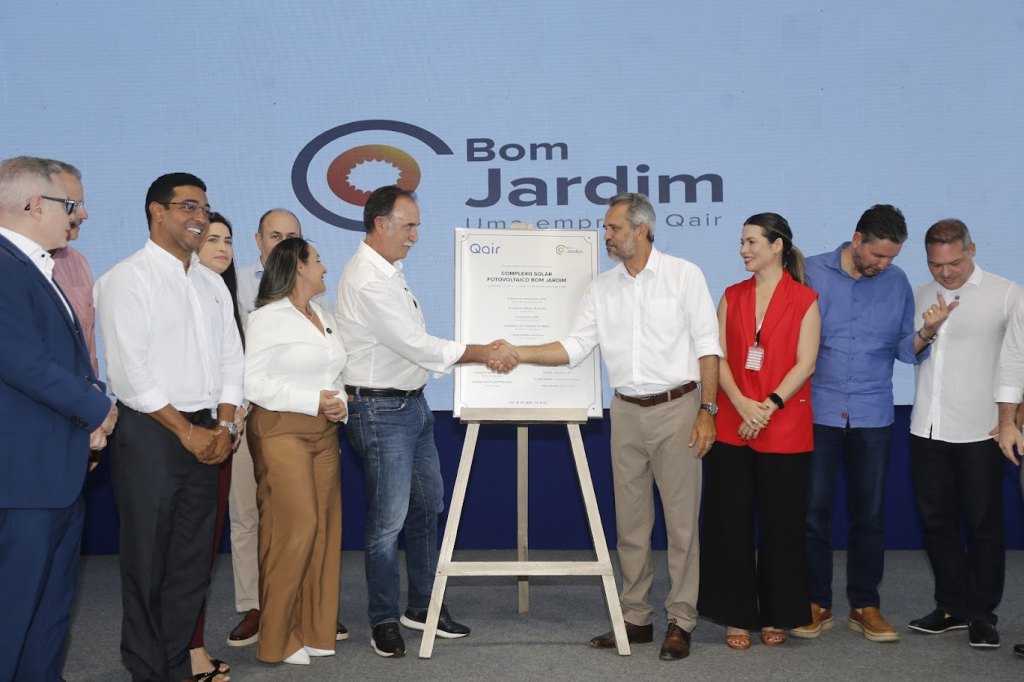 Ceará atrai R$ 1 bilhão, inaugura complexo solar em Icó e reforça protagonismo na transição energética