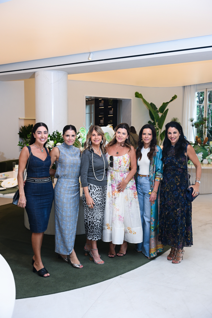 Michelle Ayub, Francini Matarazzo Falcão, Tania Bulhões, Xx, Dani Bulhões E Adriana Helal
