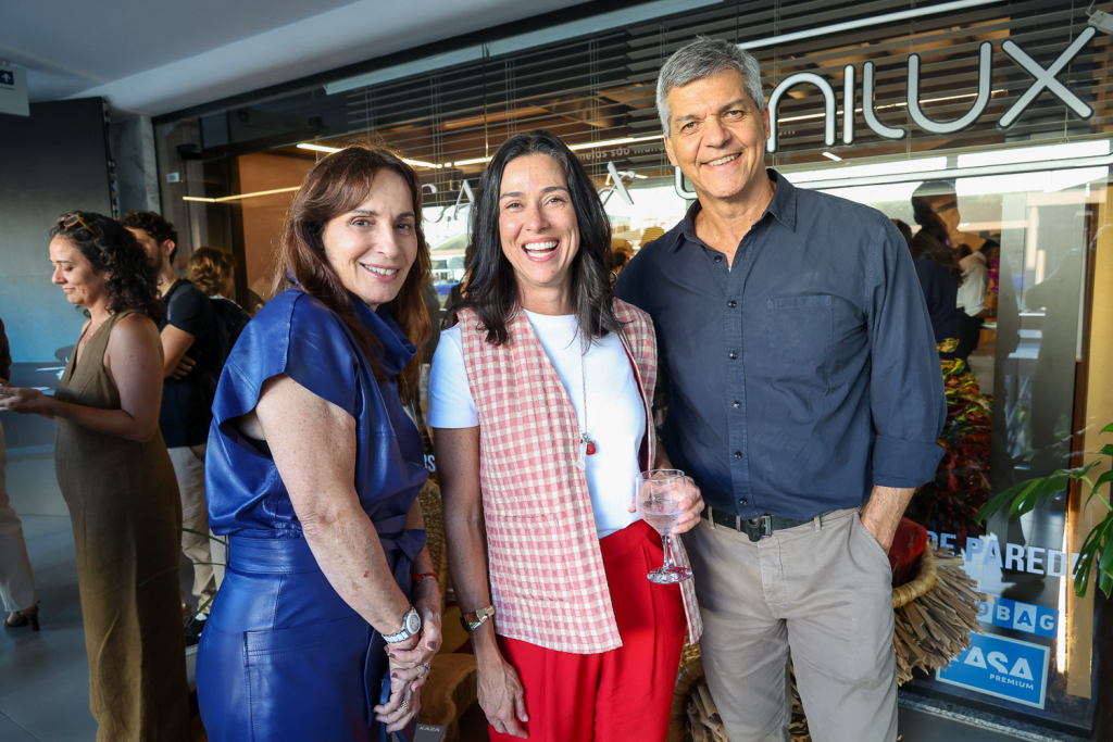 Mila Albuquerque, Pri Carballo E Ronaldo Ferreira