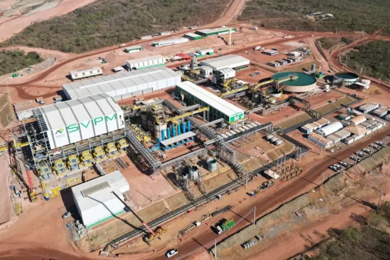 Mineradora Serra Verde Minerais Críticos