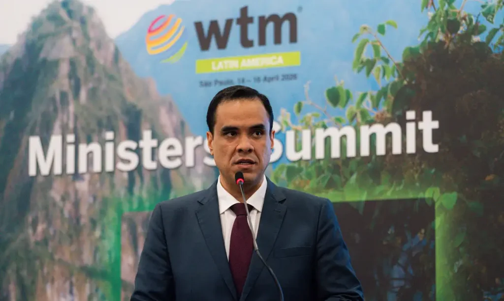 Ministro Do Turismo, Gustavo Feliciano