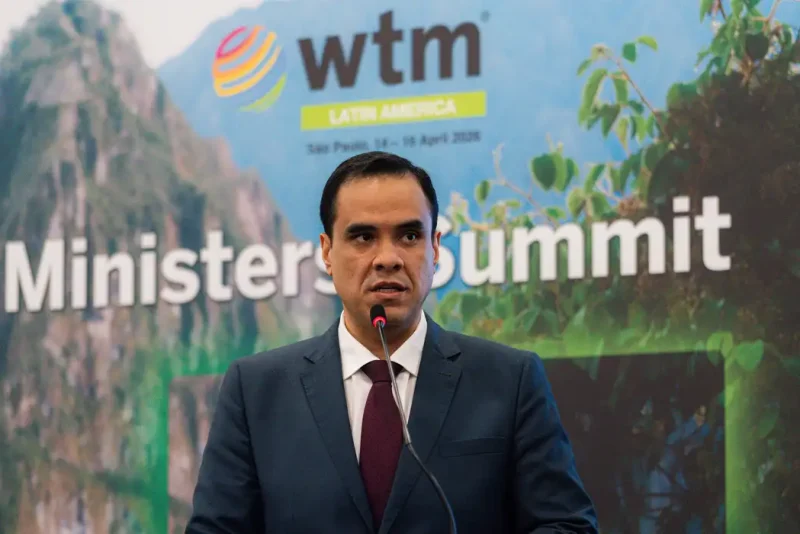 Ministro Do Turismo, Gustavo Feliciano