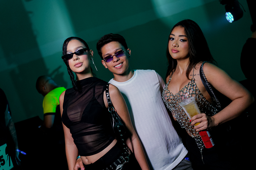 Mirela Leopoldino, Yuri Melo E Nicole Lima