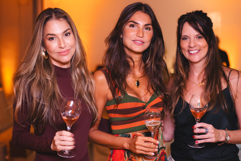 Monique Martins, Ju Martins E Andrezza Gonçalves A